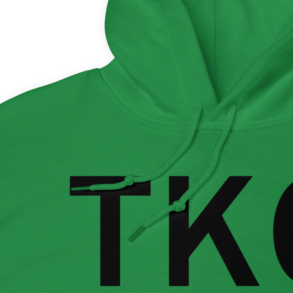Tracy (KTKC) Airport Hoodie Sweatshirt 