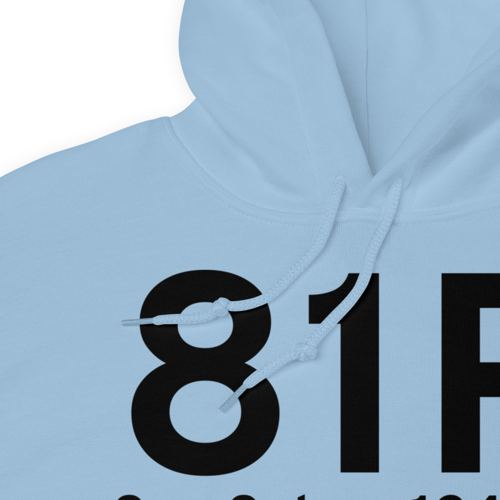 San Saba (K81R) Airport Hoodie Sweatshirt 