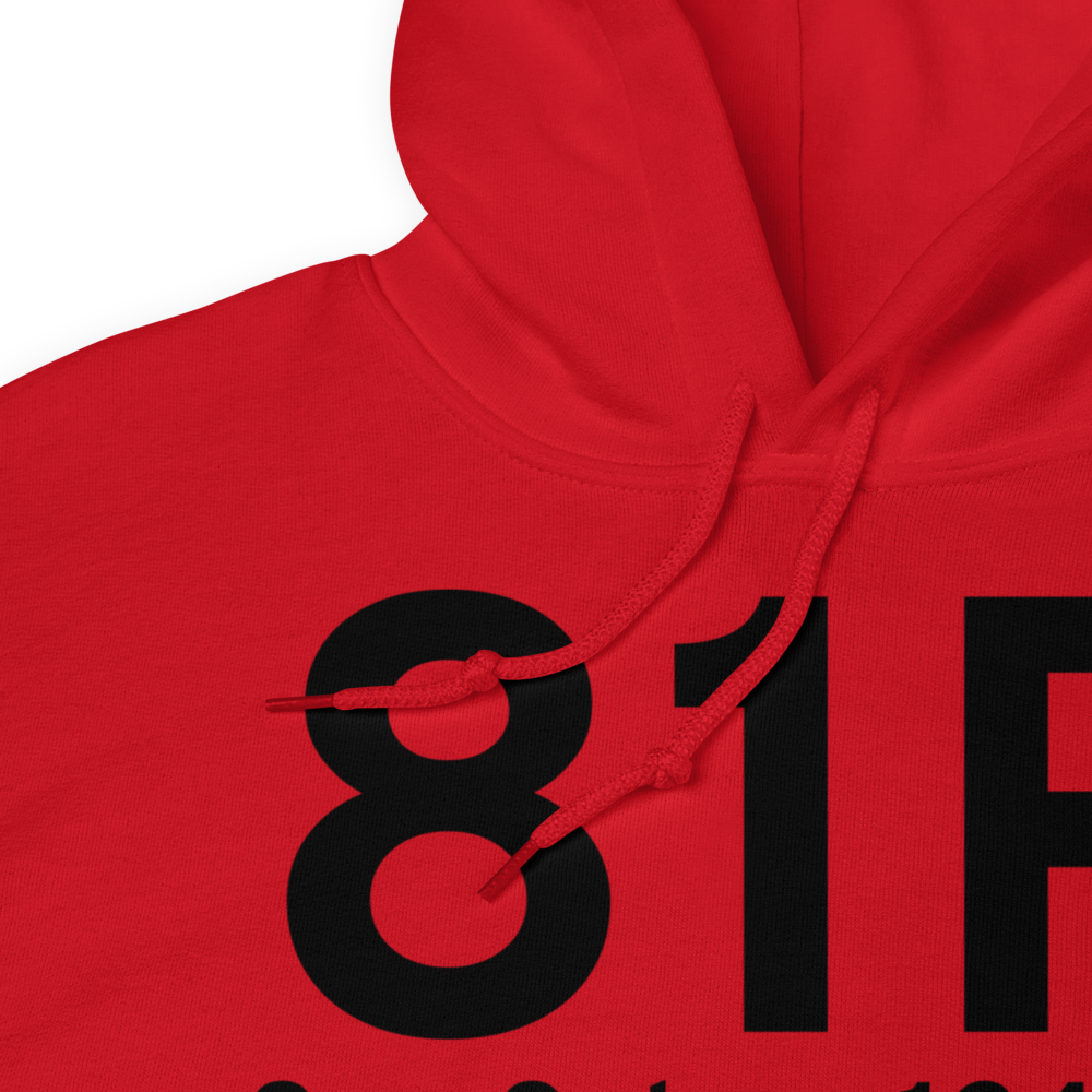 San Saba (K81R) Airport Hoodie Sweatshirt 
