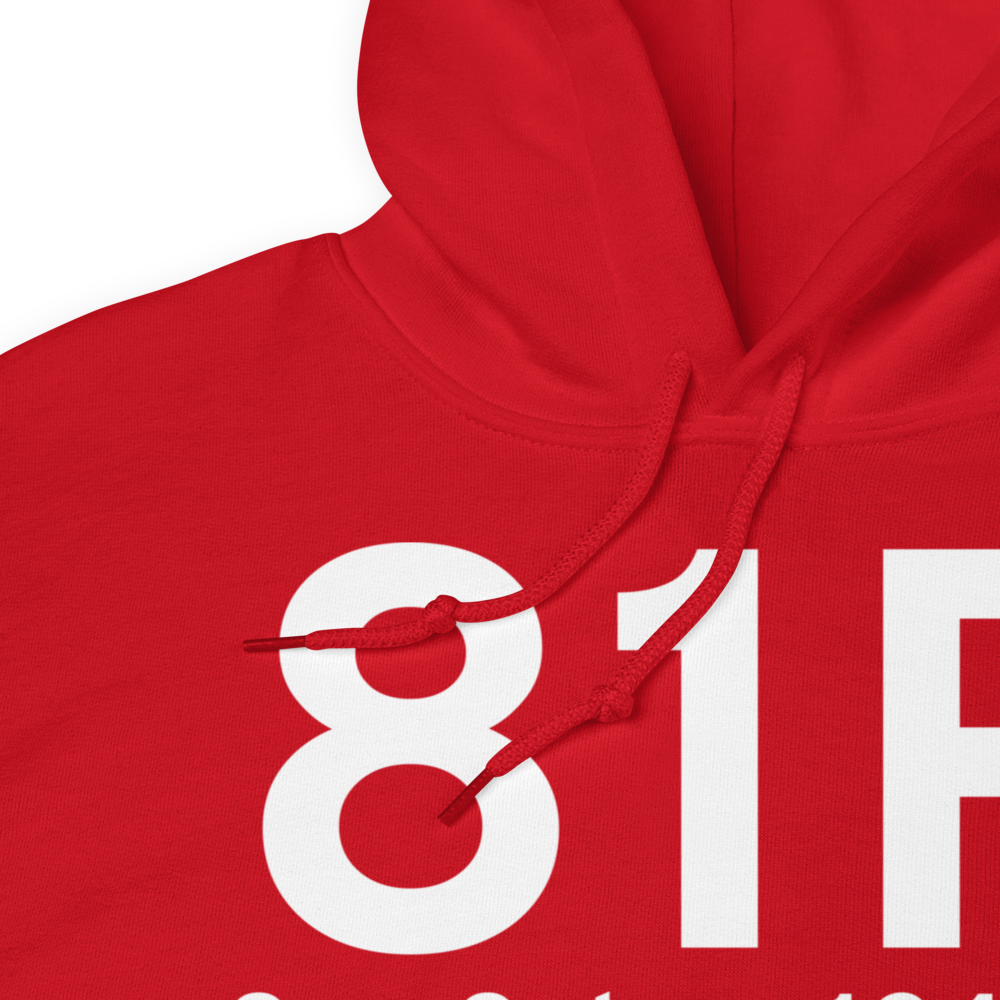 San Saba (K81R) Airport Hoodie Sweatshirt 