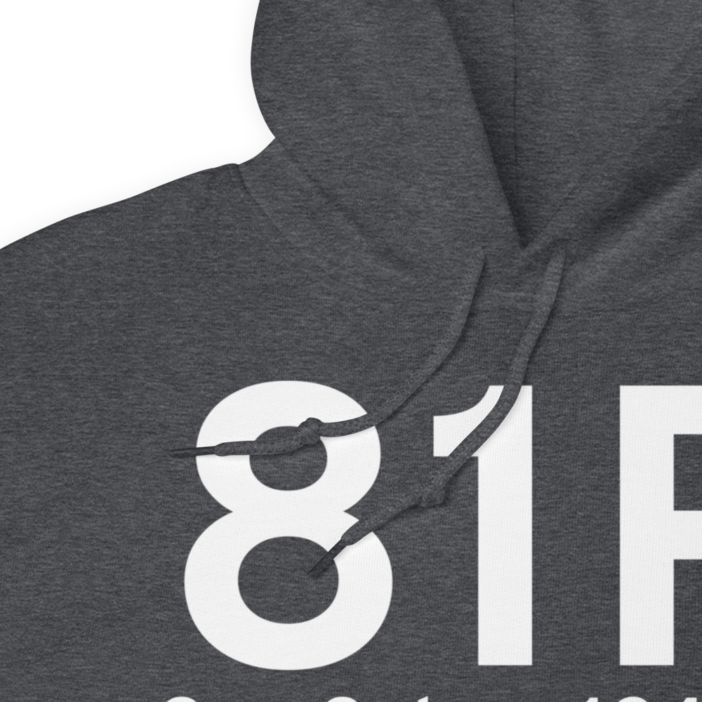 San Saba (K81R) Airport Hoodie Sweatshirt 