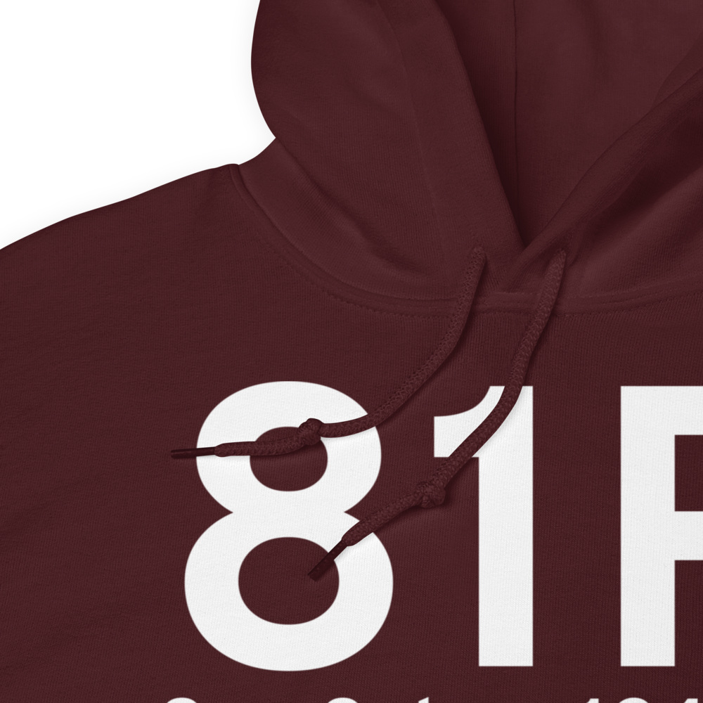 San Saba (K81R) Airport Hoodie Sweatshirt 