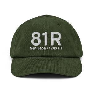 San Saba (K81R) Airport Hat