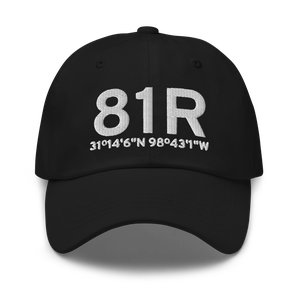 San Saba (K81R) Airport Hat