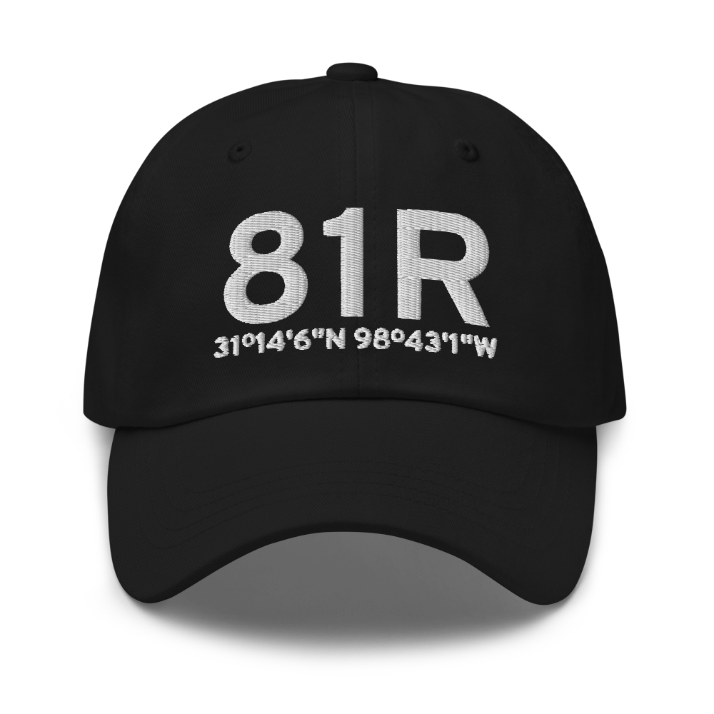 San Saba (K81R) Airport Hat 