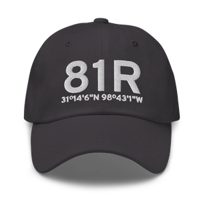 San Saba (K81R) Airport Hat