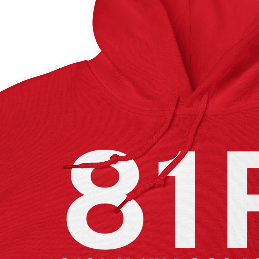 San Saba (K81R) Airport Hoodie Sweatshirt 