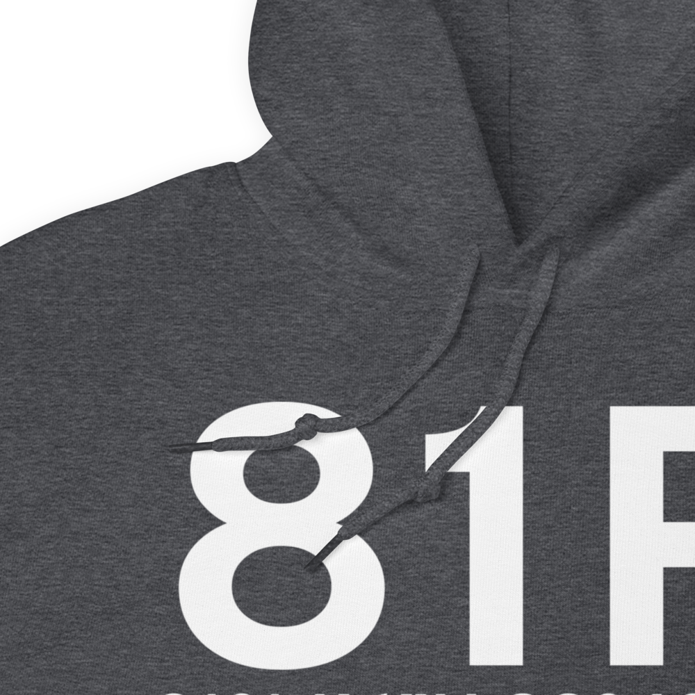 San Saba (K81R) Airport Hoodie Sweatshirt 