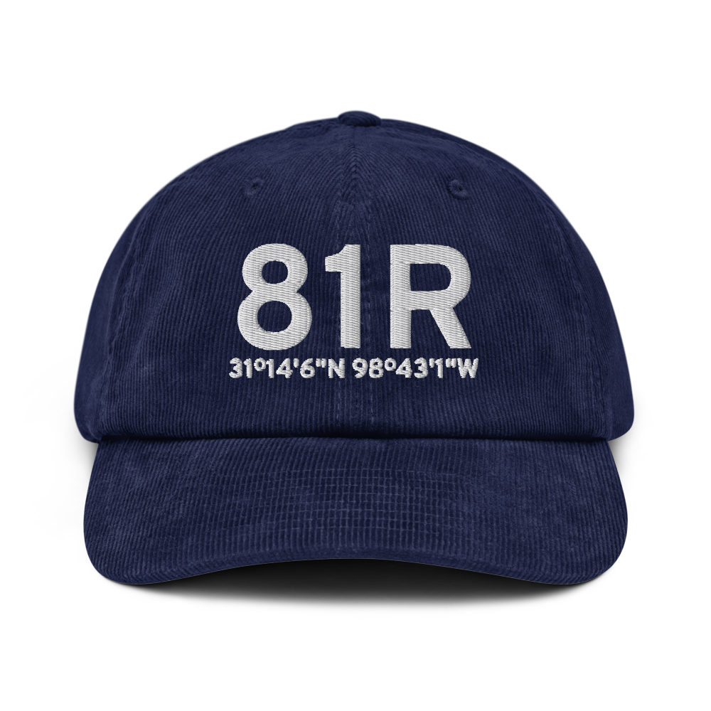 San Saba (K81R) Airport Hat 