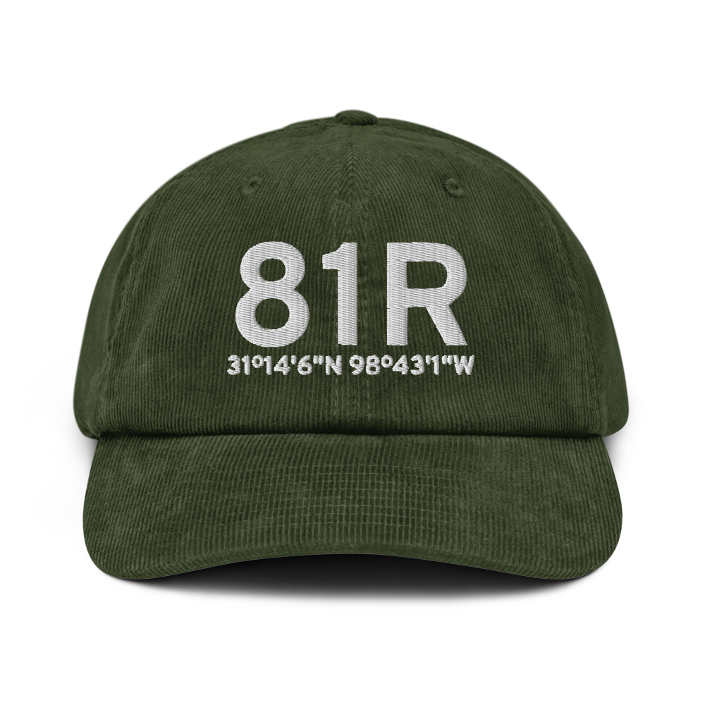San Saba (K81R) Airport Hat 