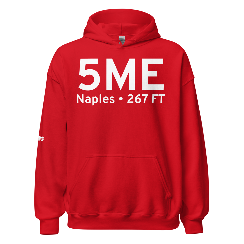 Naples (5ME) Airport Hoodie Sweatshirt 