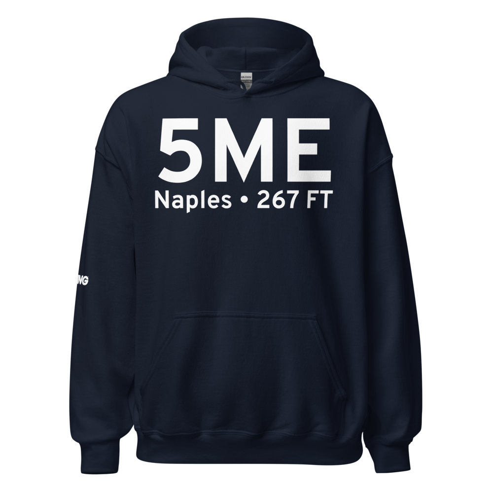 Naples (5ME) Airport Hoodie Sweatshirt 