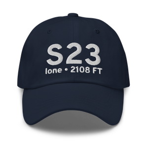 Ione (KS23) Airport Hat