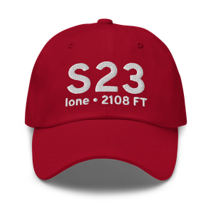 Ione (KS23) Airport Hat