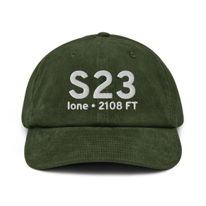 Ione (KS23) Airport Hat