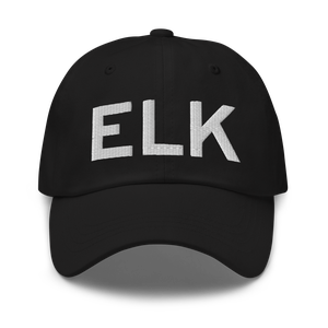 Elk City (KELK) Airport Hat