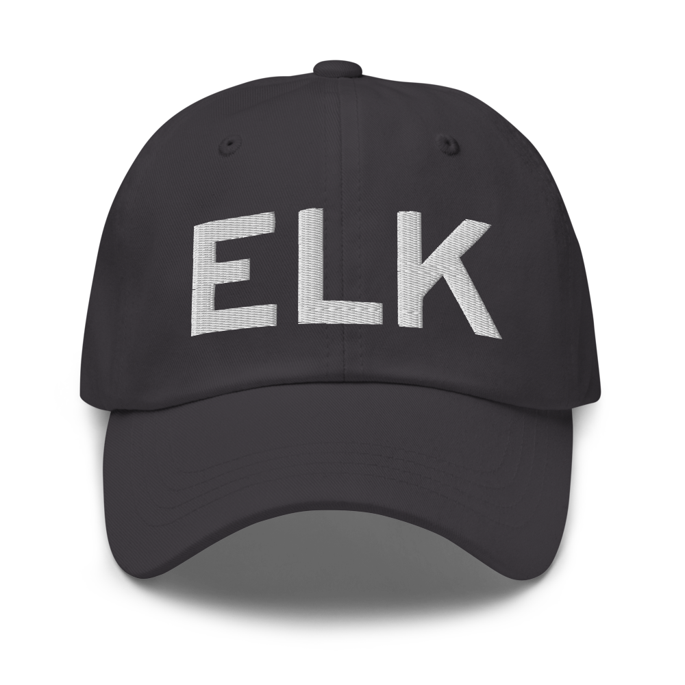 Elk City (KELK) Airport Hat 