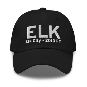 Elk City (KELK) Airport Hat