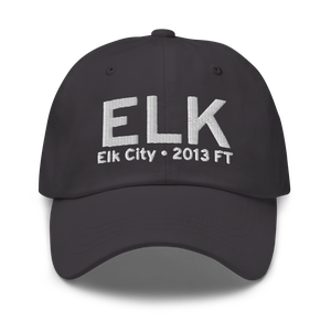 Elk City (KELK) Airport Hat