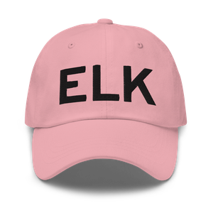 Elk City (KELK) Airport Hat