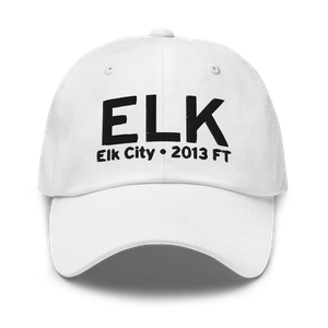 Elk City (KELK) Airport Hat