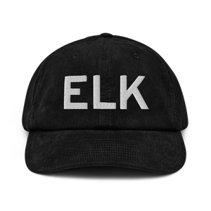 Elk City (KELK) Airport Hat