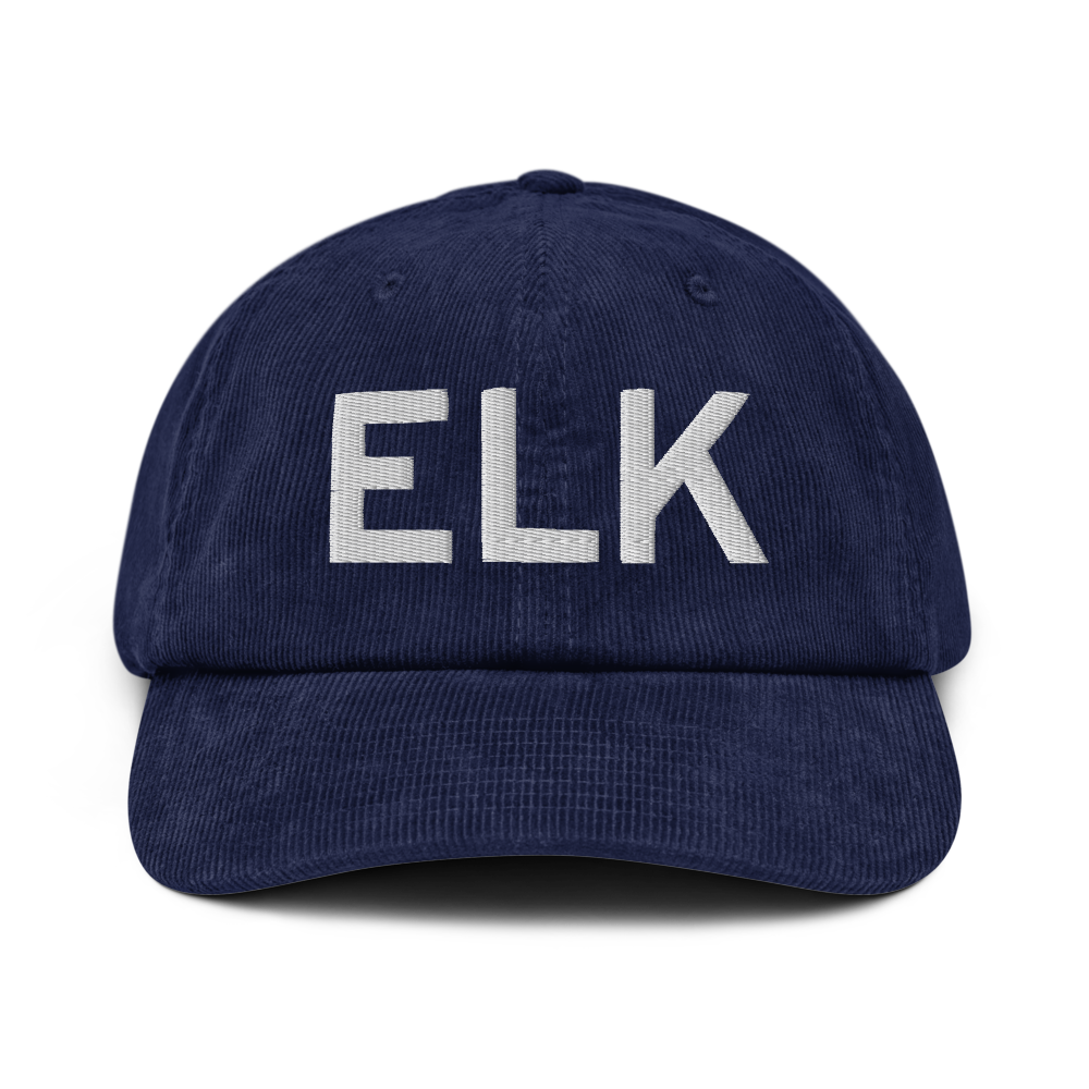 Elk City (KELK) Airport Hat 