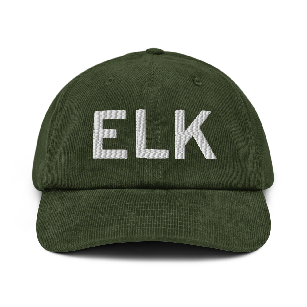 Elk City (KELK) Airport Hat 