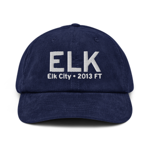 Elk City (KELK) Airport Hat