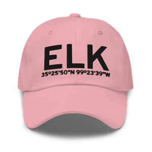 Elk City (KELK) Airport Hat