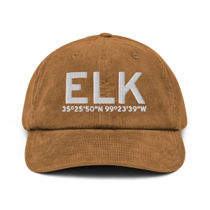 Elk City (KELK) Airport Hat