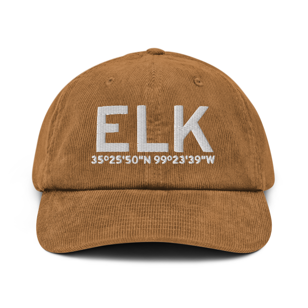 Elk City (KELK) Airport Hat 