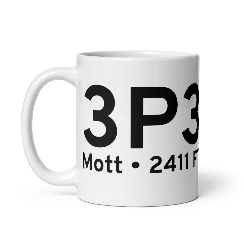 Mott (K3P3) Airport Mug 