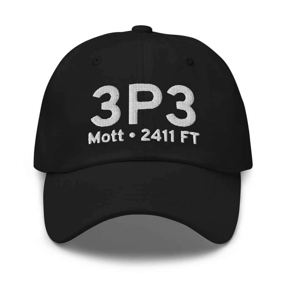 Mott (K3P3) Airport Hat 