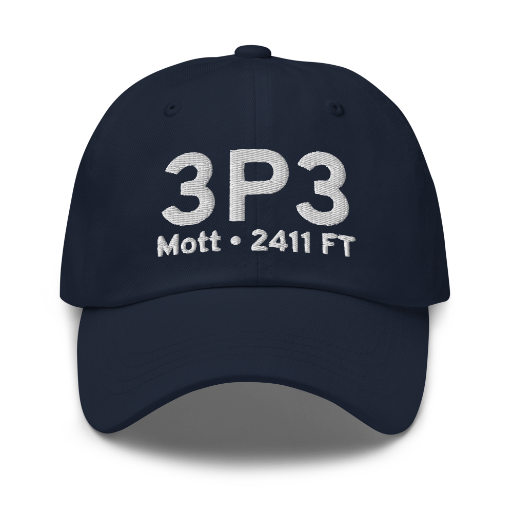 Mott (K3P3) Airport Hat 