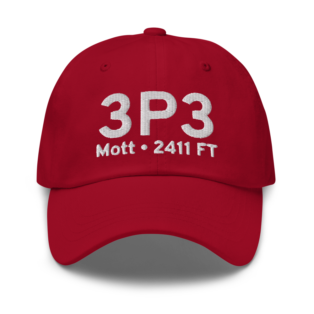 Mott (K3P3) Airport Hat 