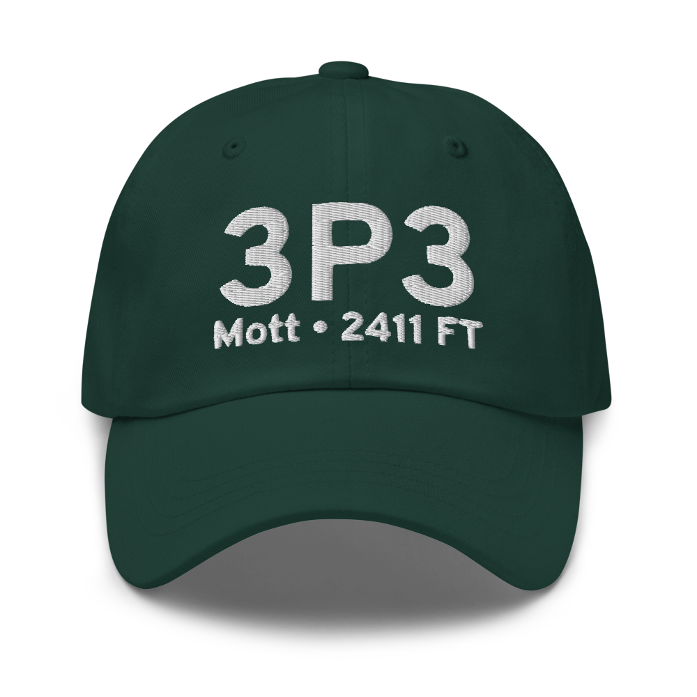 Mott (K3P3) Airport Hat 
