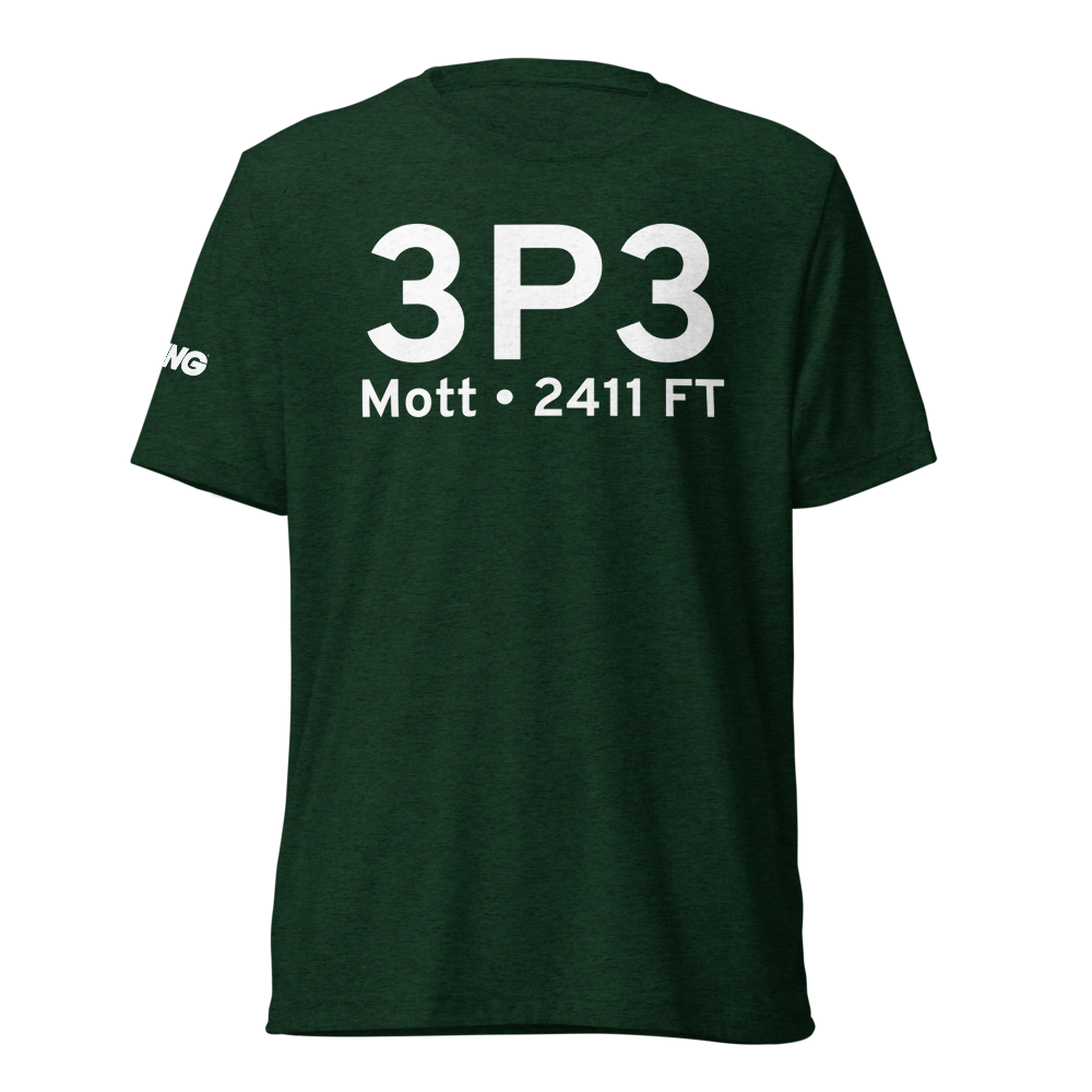 Mott (K3P3) Airport Tri-blend T-Shirt 