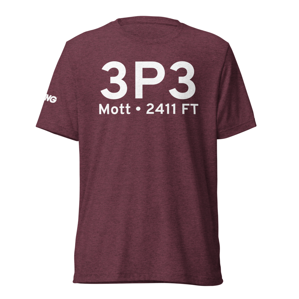 Mott (K3P3) Airport Tri-blend T-Shirt 