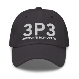 Mott (K3P3) Airport Hat