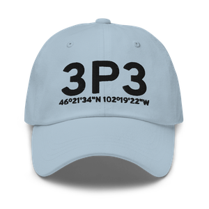 Mott (K3P3) Airport Hat