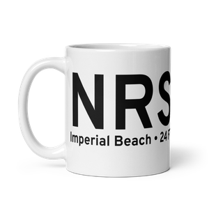 Imperial Beach (KNRS) Airport Mug