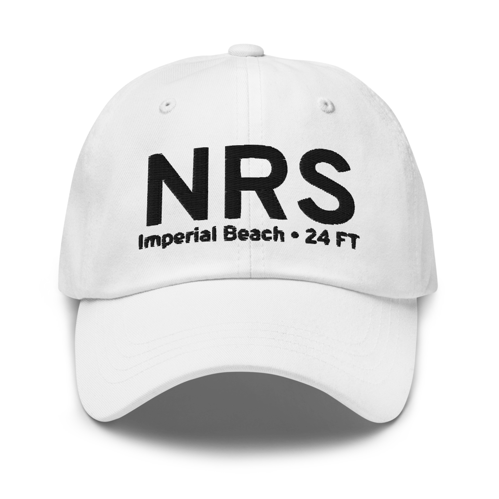 Imperial Beach (KNRS) Airport Hat 