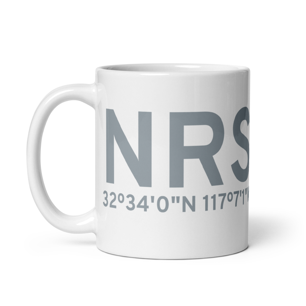 Imperial Beach (KNRS) Airport Mug 