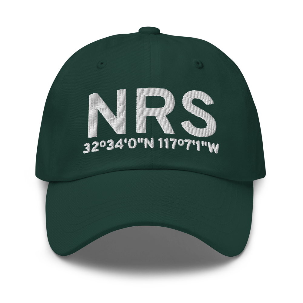 Imperial Beach (KNRS) Airport Hat 