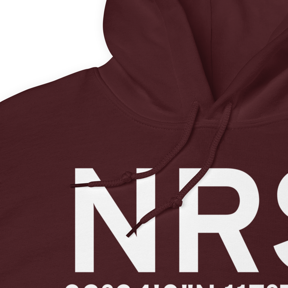 Imperial Beach (KNRS) Airport Hoodie Sweatshirt 