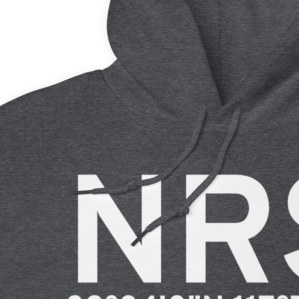 Imperial Beach (KNRS) Airport Hoodie Sweatshirt 