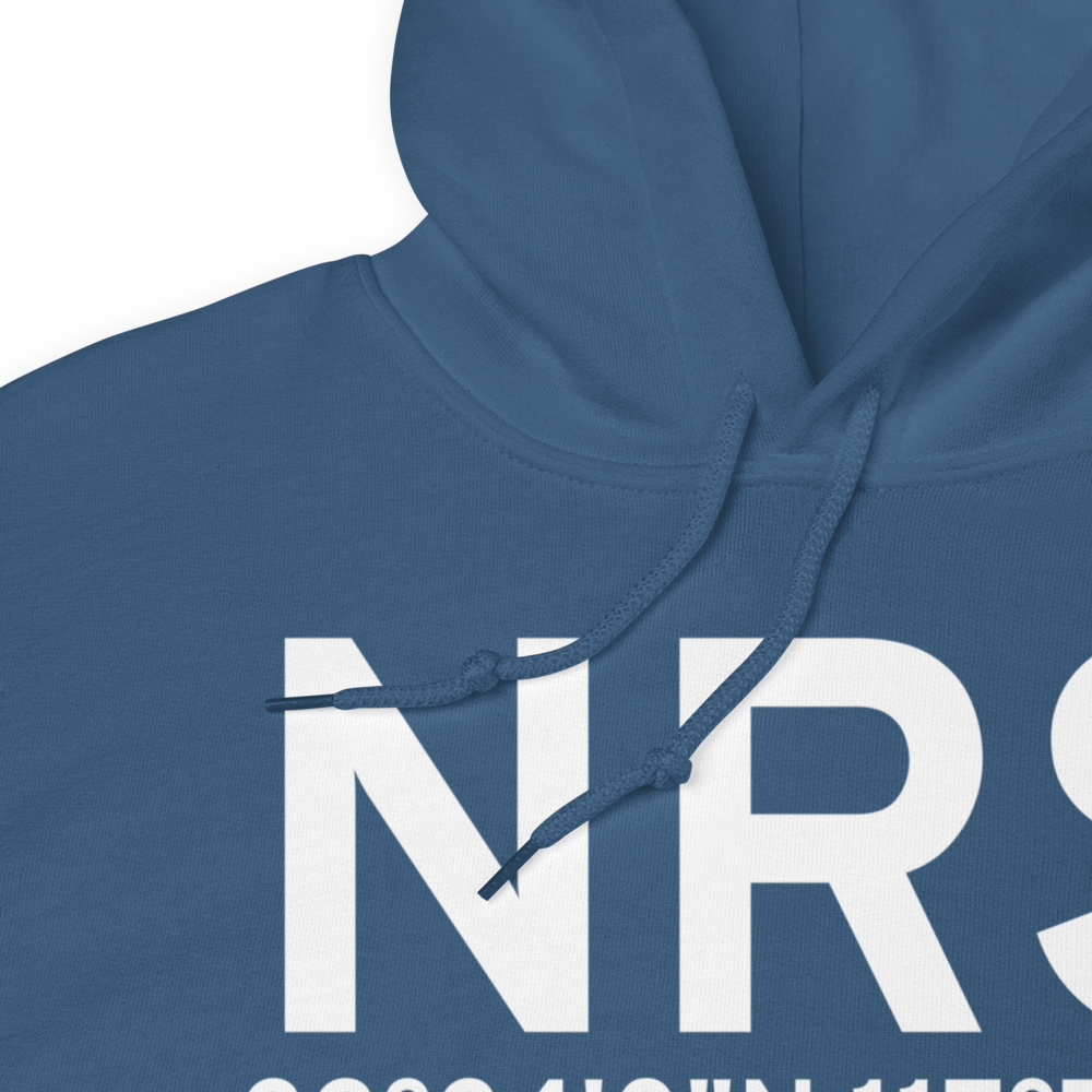 Imperial Beach (KNRS) Airport Hoodie Sweatshirt 
