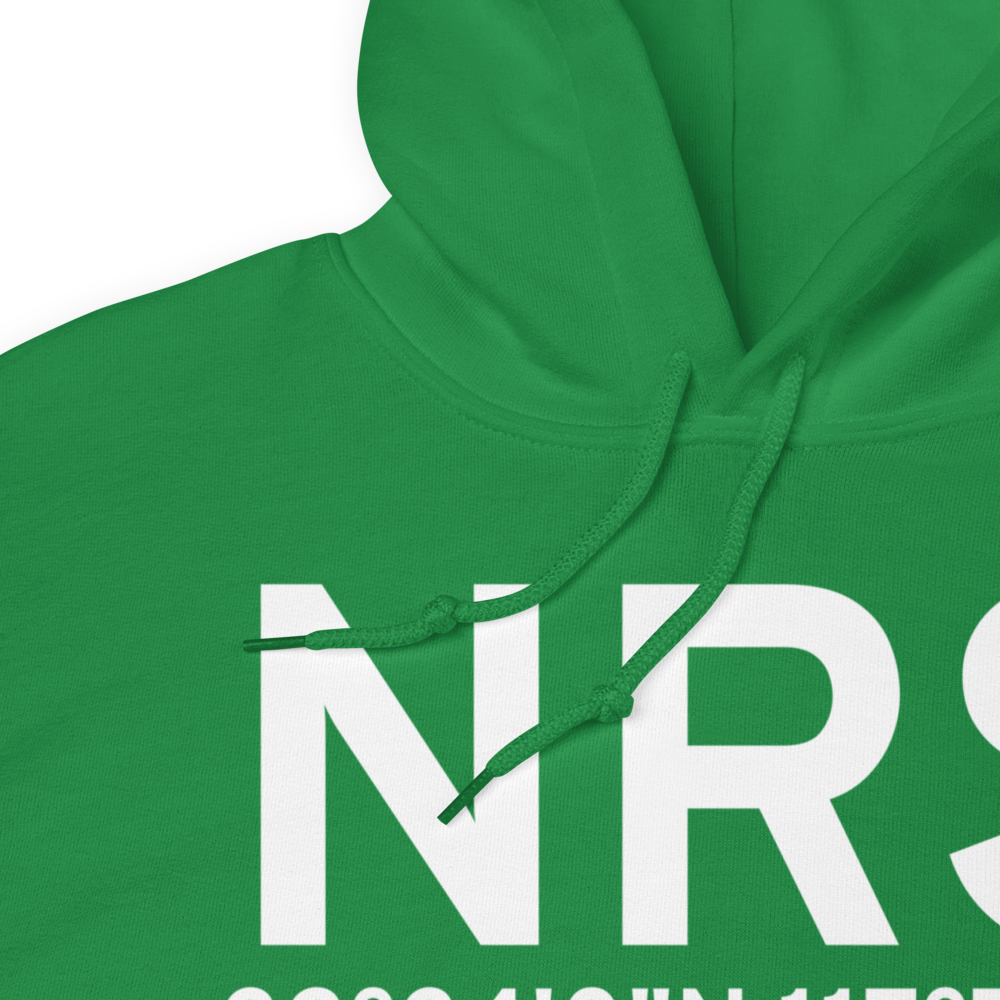 Imperial Beach (KNRS) Airport Hoodie Sweatshirt 