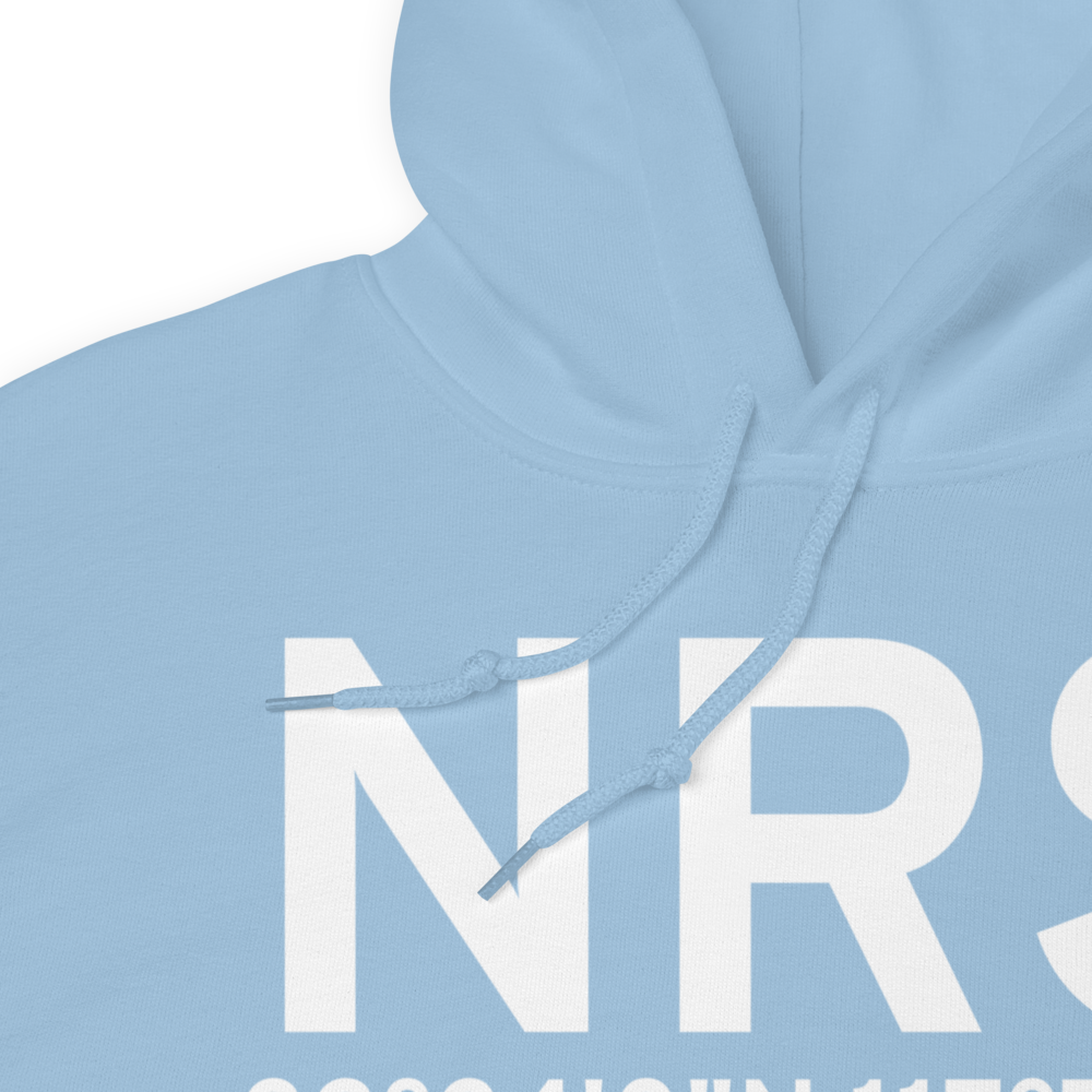 Imperial Beach (KNRS) Airport Hoodie Sweatshirt 